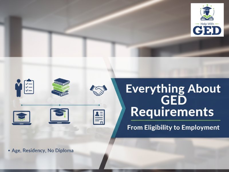 Everything About GED Requirements From Eligibility to Employment