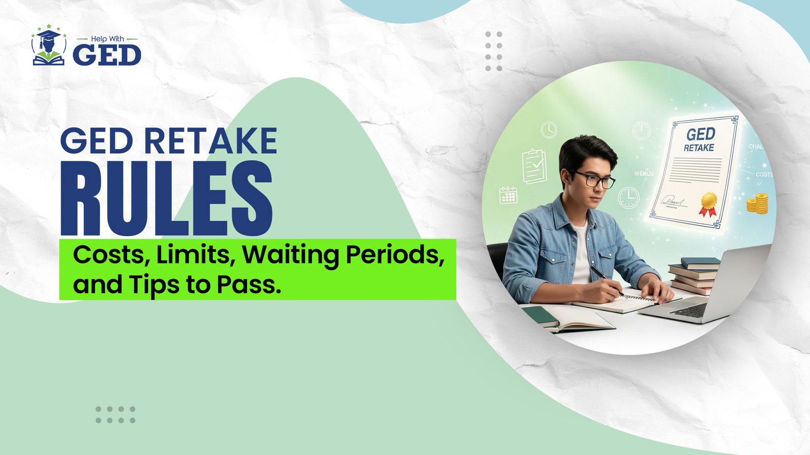 GED Retake Rules in 2025 Costs, Limits, Waiting Periods, and Tips to Pass