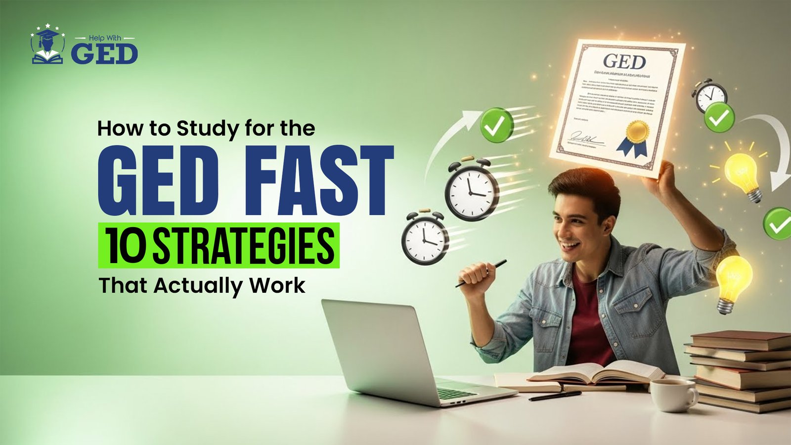 How to Study for the GED Fast 10 Strategies That Actually Work
