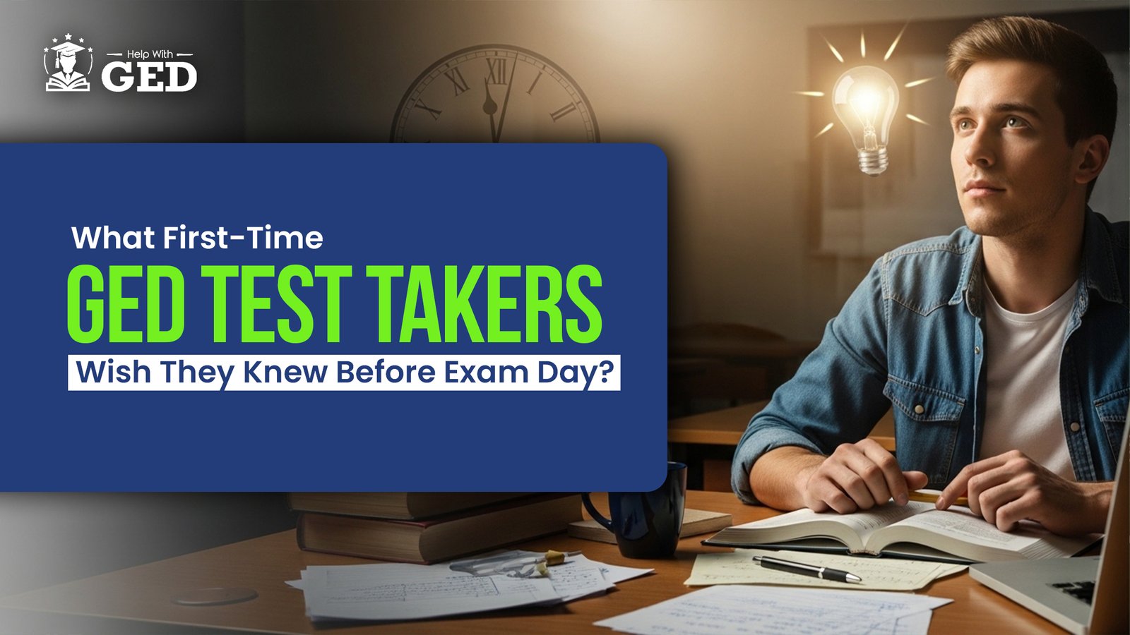 What First-Time GED Test Takers Wish They Knew Before Exam Day